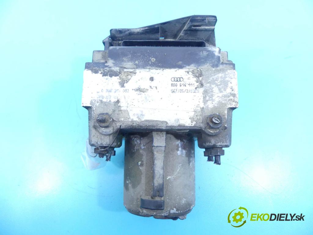 Audi A4 B5 1994-2001 1.8 20v 125 HP manual 92 kW 1781 cm3 4- čerpadlo abs 0265214002 (Pumpy ABS)