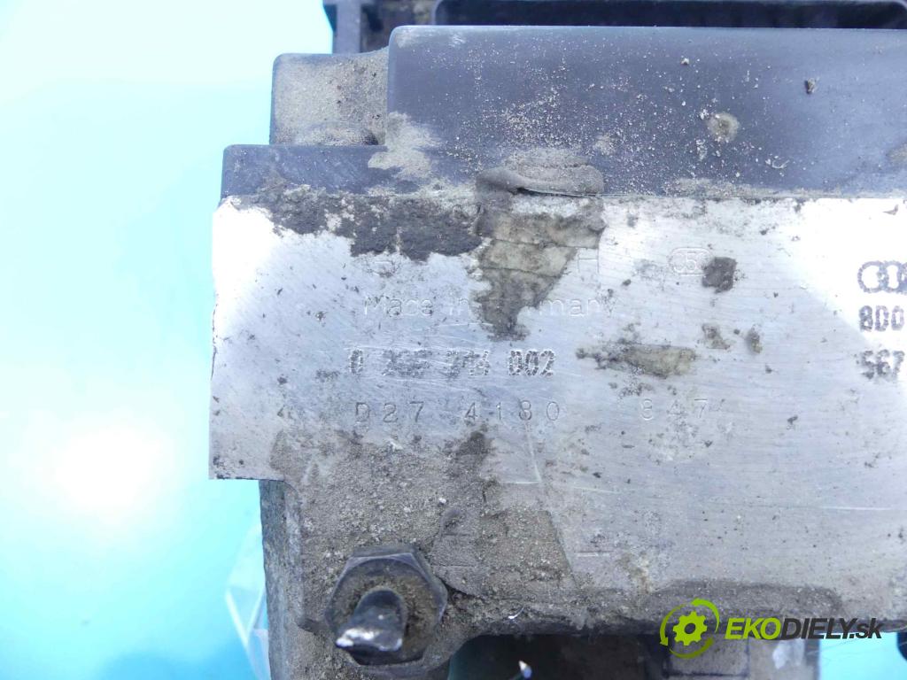Audi A4 B5 1994-2001 1.8 20v 125 HP manual 92 kW 1781 cm3 4- čerpadlo abs 0265214002 (Pumpy ABS)