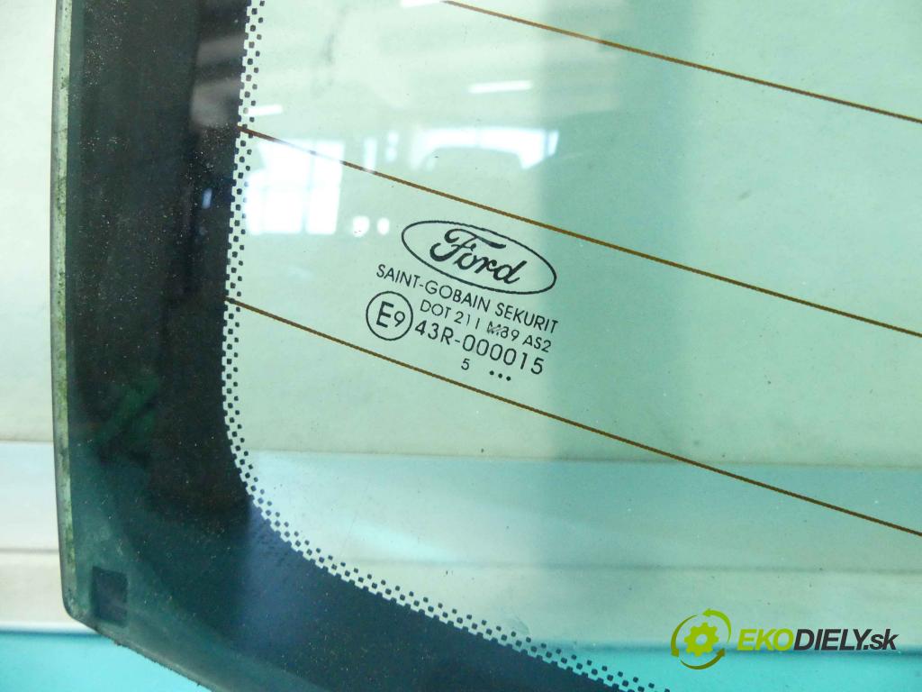 Ford Focus Mk2 2004-2011 1.8 tdci 116 hp manual 85 kW 1753 cm3 4- sklo zadní  (Okna zadní)