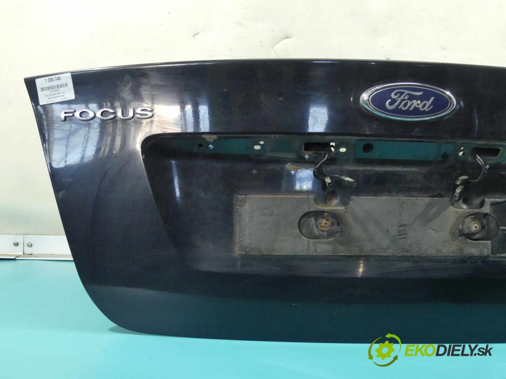 Ford Focus Mk2 2004-2011 1.8 tdci 116 hp manual 85 kW 1753 cm3 4- zadní kufrové dveře  (Zadní kapoty)