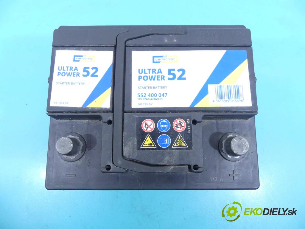 Fiat Seicento 0.9 39 HP manual 29 kW 899 cm3 3- Akumulator automobilovy