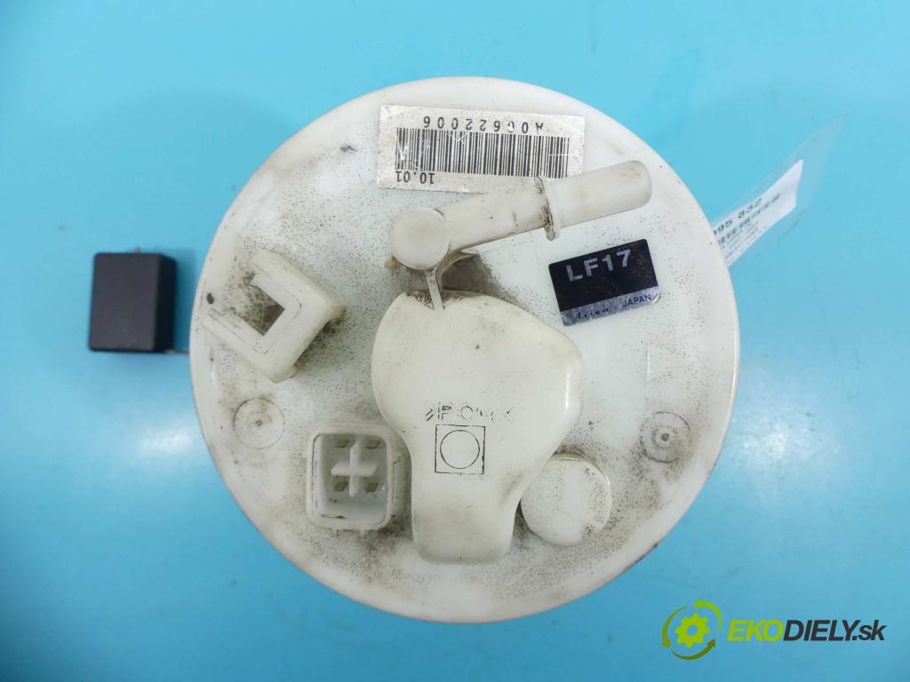 Mazda 6 I 2002-2007 1.8 16v 120 HP manual 88 kW 1798 cm3 5- čerpadlo palivo LF17