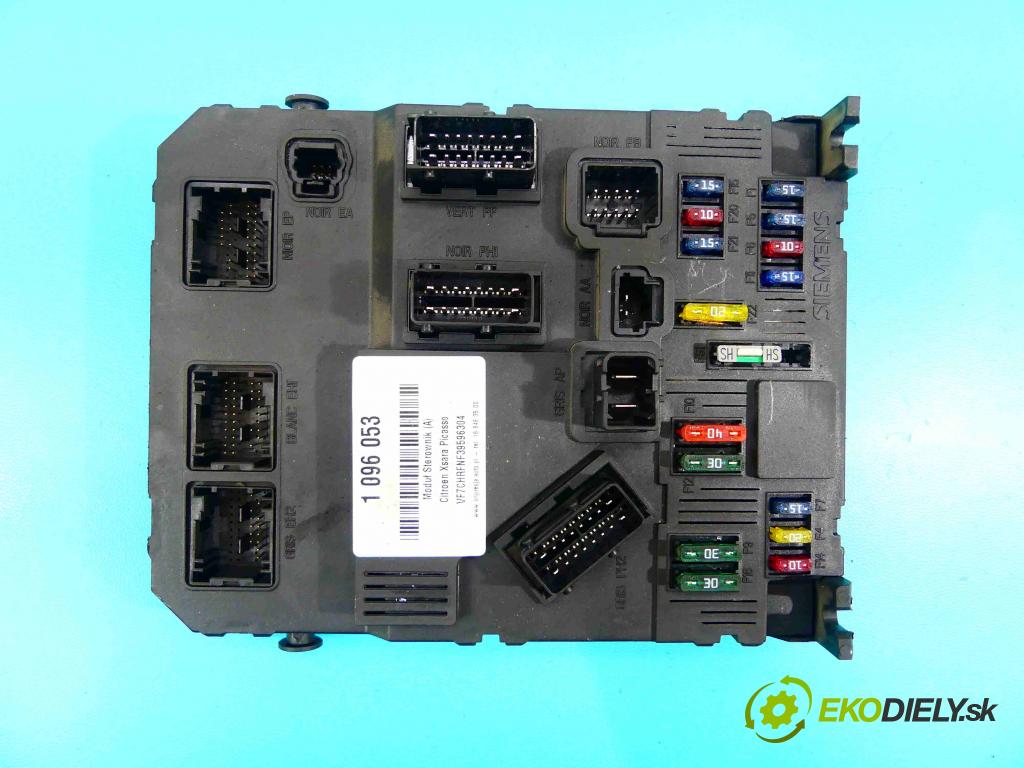 Citroen Xsara Picasso 2.0 16v 136 HP automatic 100 kW 1997 cm3 5- modul riadiaca jednotka 9652191580 (Ostatné)