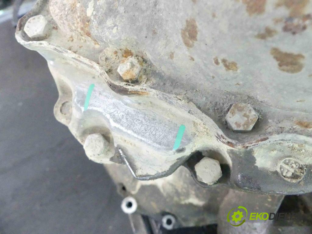 Opel Combo C 2001-2011 1.7 dti 65 HP manual 48 kW 1686 cm3 5- prevodovka stupeň,rýchlosť manual F13W374