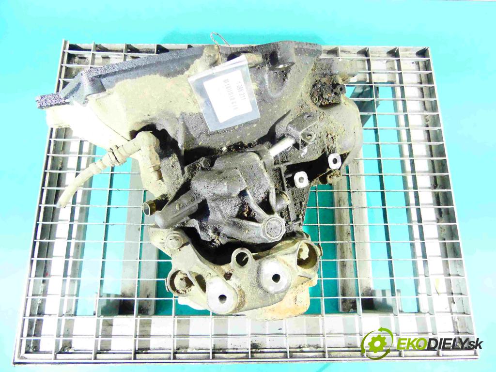 Opel Combo C 2001-2011 1.7 dti 65 HP manual 48 kW 1686 cm3 5- prevodovka stupeň,rýchlosť manual F13W374