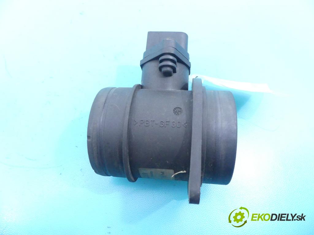Vw Polo IV 9N 2001-2009 1.4 tdi 75 HP manual 55 kW 1422 cm3 5- průtokoměr: 0281002531 (Váhy vzduchu)