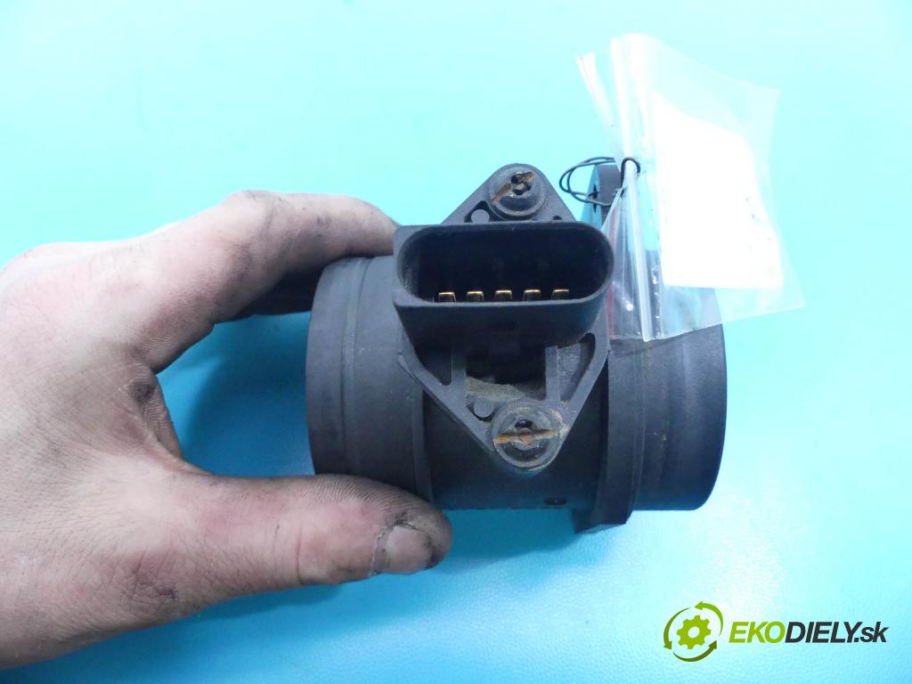 Vw Polo IV 9N 2001-2009 1.4 tdi 75 HP manual 55 kW 1422 cm3 5- průtokoměr: 0281002531 (Váhy vzduchu)