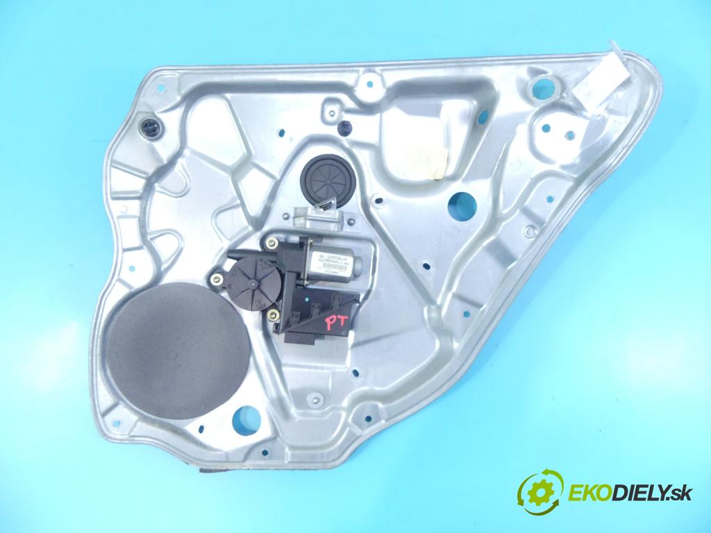 Vw Polo IV 9N 2001-2009 1.4 tdi 75 hp manual 55 kW 1422 cm3 5- mechanismus stahování zadní pravý 6Q0959812A