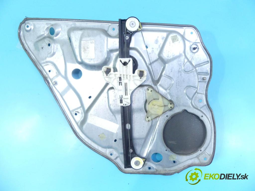Vw Polo IV 9N 2001-2009 1.4 tdi 75 hp manual 55 kW 1422 cm3 5- mechanismus stahování zadní pravý 6Q0959812A