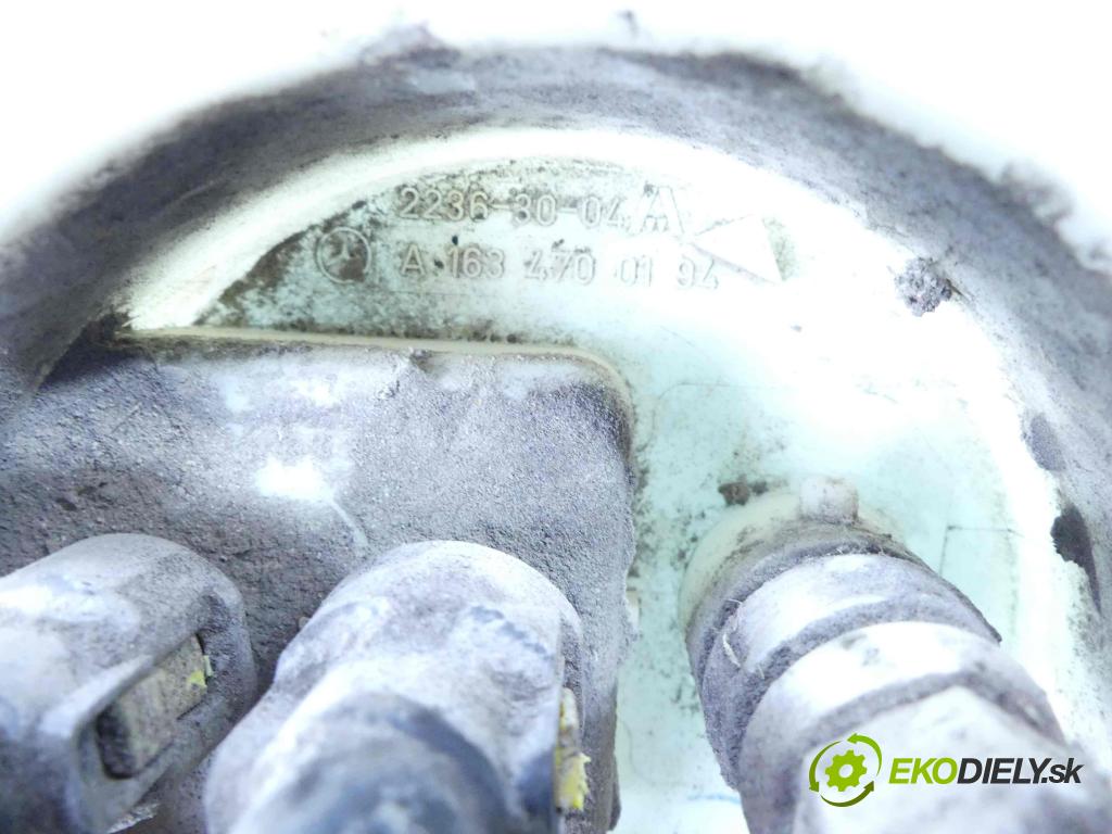 Mercedes ML W163 1997-2005 3.2 V6 218 HP automatic 160 kW 3199 cm3 5- čerpadlo palivo A1634700194