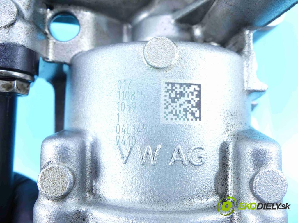 Vw Caddy IV 2015- 2.0 TDI 75 hp  55 kW 2000 cm3  čerpadlo olej: 04L145305 (Olejové pumpy)