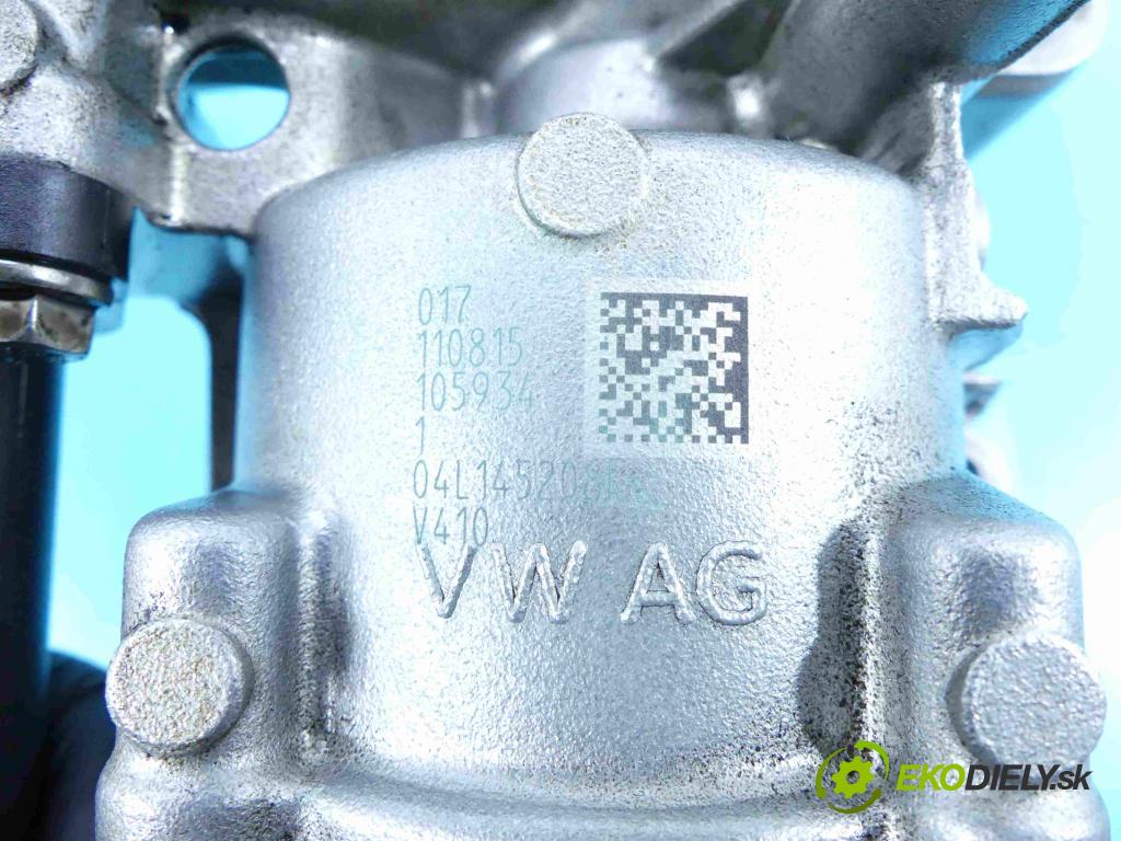 Vw Caddy IV 2015- 2.0 TDI 75 hp  55 kW 2000 cm3  čerpadlo olej: 04L145305 (Olejové pumpy)