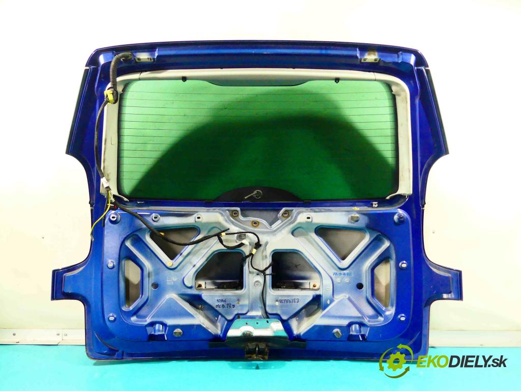 Peugeot 807 2002-2014 2.2 16v 158 hp manual 116 kW 2230 cm3 5- zadní kufrové dveře  (Zadní kapoty)