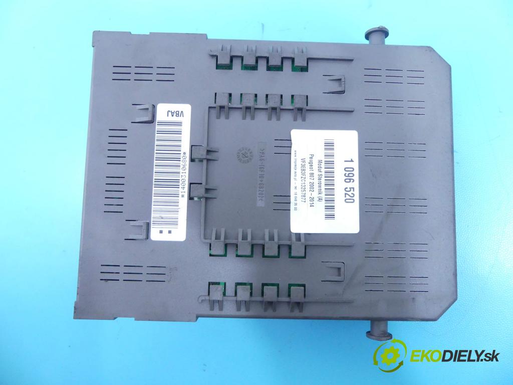 Peugeot 807 2002-2014 2.2 16v 158 HP manual 116 kW 2230 cm3 5- modul riadiaca jednotka 1400310680 (Ostatné)