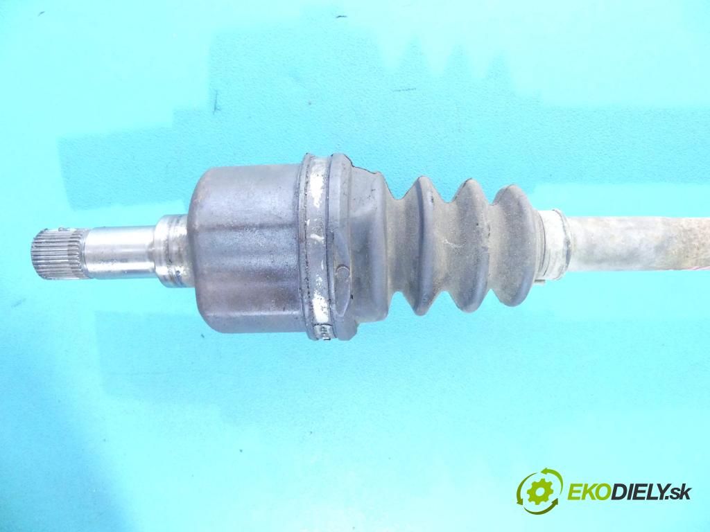 Peugeot 807 2002-2014 2.2 16v 158 HP manual 116 kW 2230 cm3 5- poloos ľavé  (Poloosy)