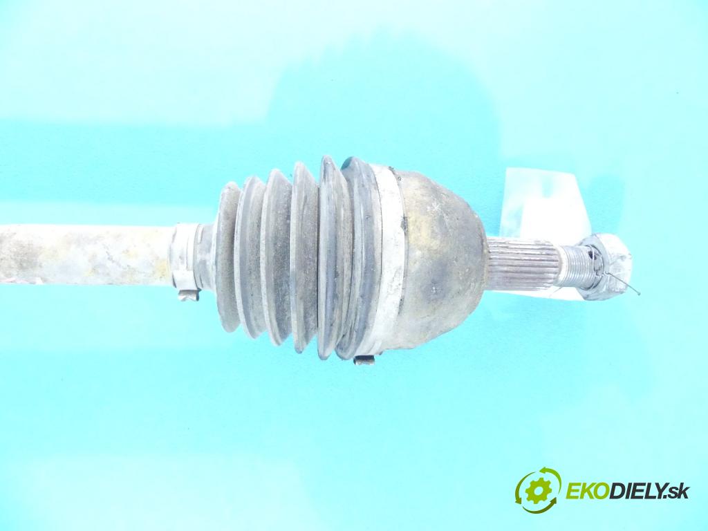 Peugeot 807 2002-2014 2.2 16v 158 HP manual 116 kW 2230 cm3 5- poloos ľavé  (Poloosy)