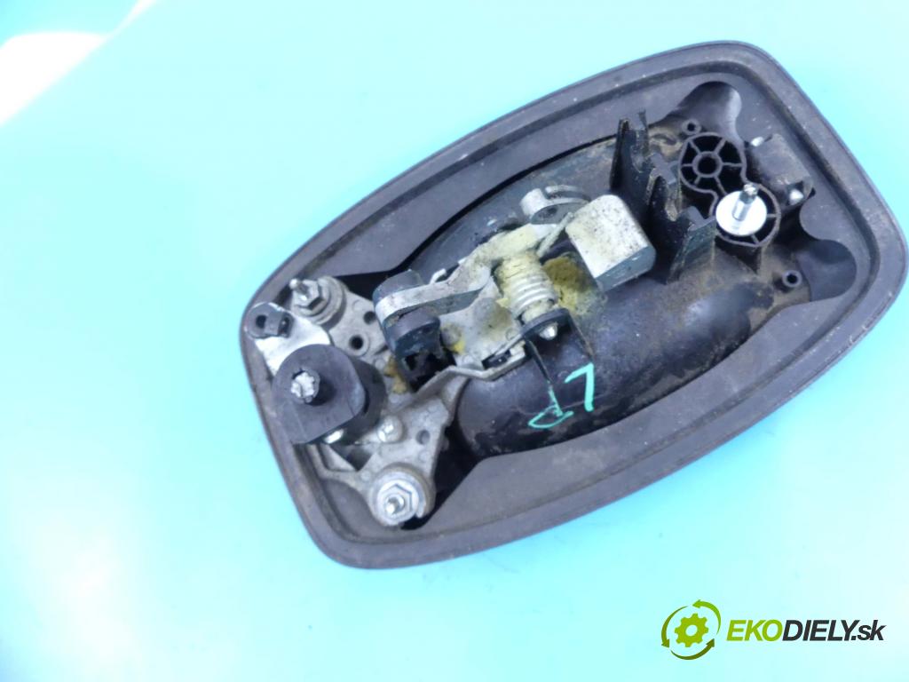 Fiat Ducato III 2006-2014 2.3 jtd 120 HP manual 88 kW 2287 cm3 5- rukoväť predné ľavé mimo:  (Vonkajšie predné ľavé)