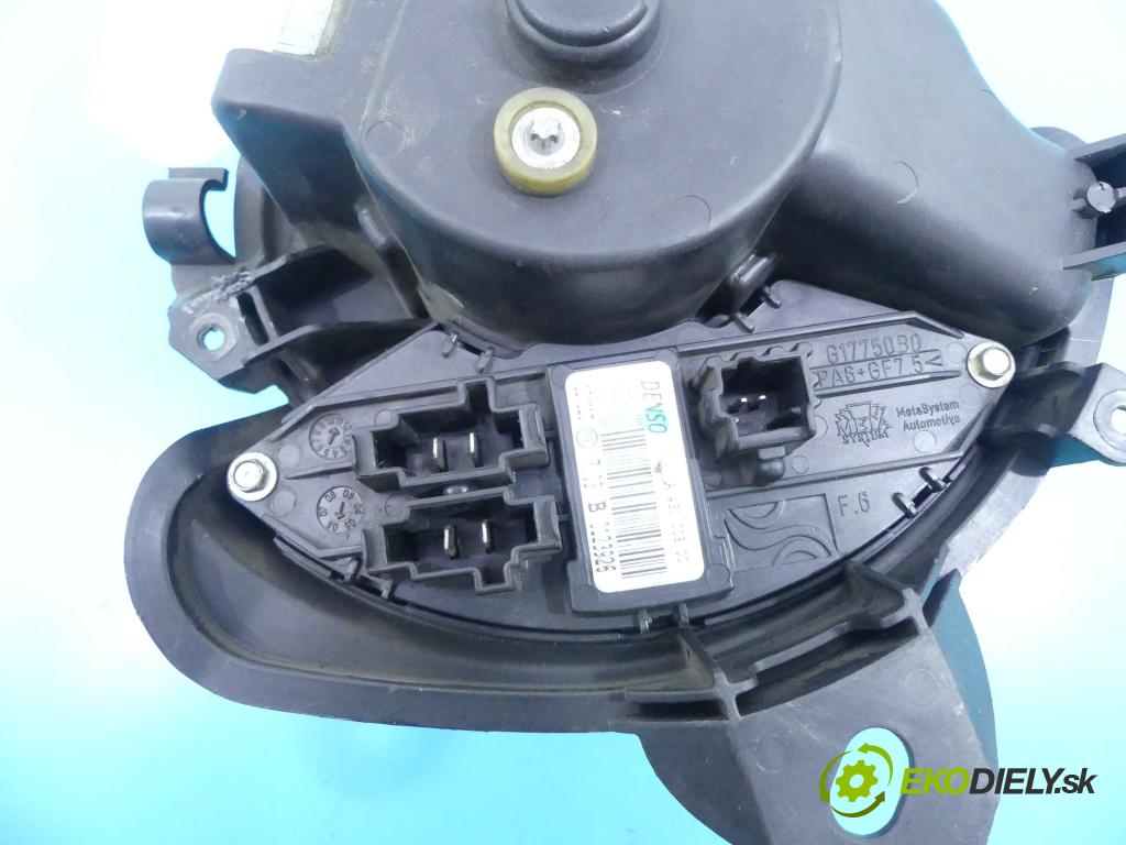 Fiat Punto Grande 1.2 8v 65 hp manual 48 kW 1242 cm3 5- ventilátor vzduchu G17750B0
