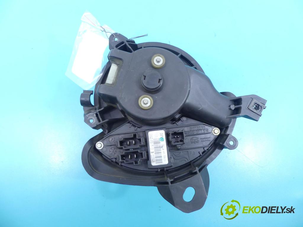 Fiat Punto Grande 1.2 8v 65 hp manual 48 kW 1242 cm3 5- ventilátor vzduchu G17750B0