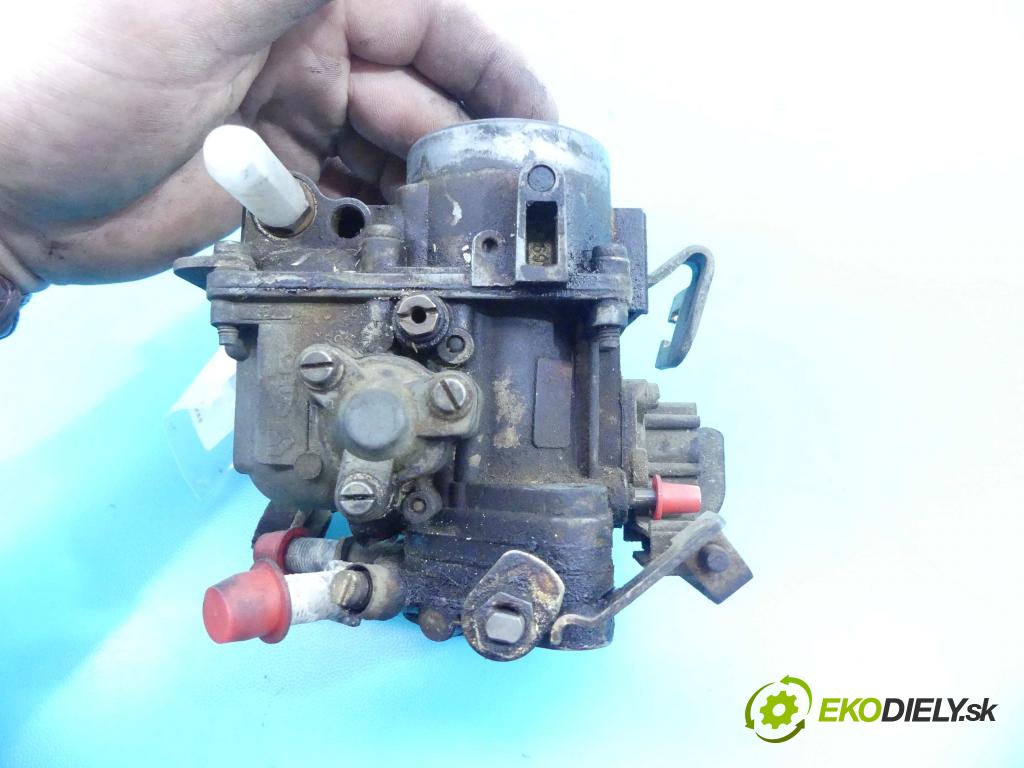 Peugeot 106 1.0 plyn: 45KM manual 33 kW 954 cm3 3- karburátor