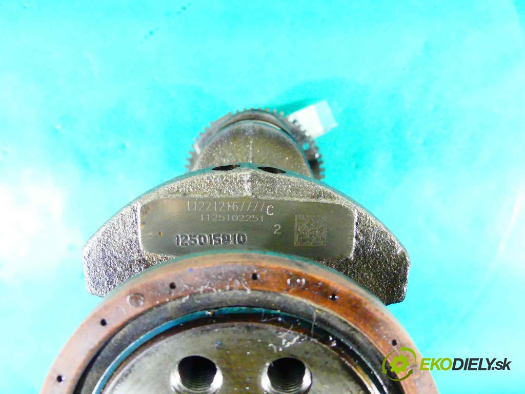 Fiat Ducato III 2006-2014 2.3 jtd 120 HP manual 88 kW 2287 cm3 5- Hřídel: kľukový 125015810 (Ostatné)