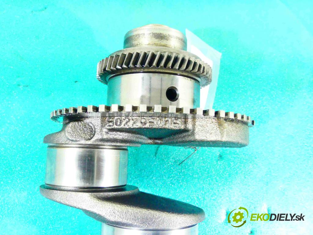 Fiat Ducato III 2006-2014 2.3 jtd 120 HP manual 88 kW 2287 cm3 5- Hřídel: kľukový 125015810 (Ostatné)