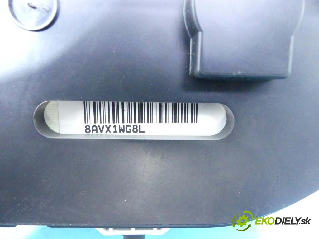 Fiat Ducato III 2006-2014 2.3 jtd 120 hp manual 88 kW 2287 cm3 5- Přístrojová deska 1362894080 (Přístrojové desky, displeje)