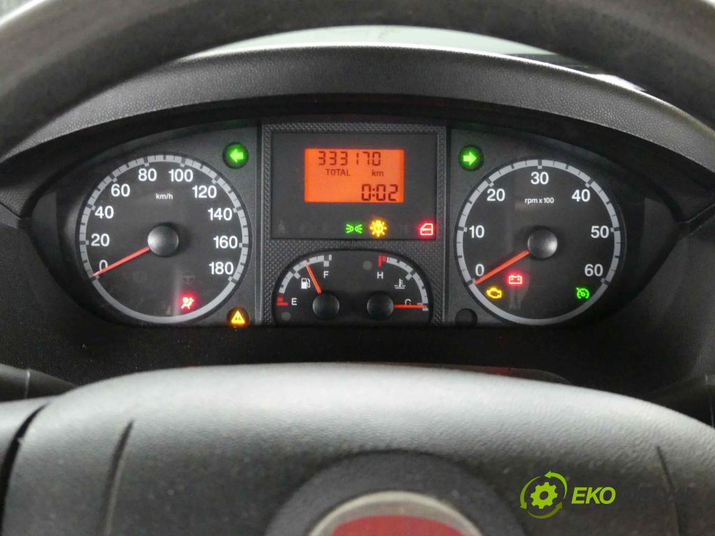 Fiat Ducato III 2006-2014 2.3 jtd 120 hp manual 88 kW 2287 cm3 5- Přístrojová deska 1362894080 (Přístrojové desky, displeje)