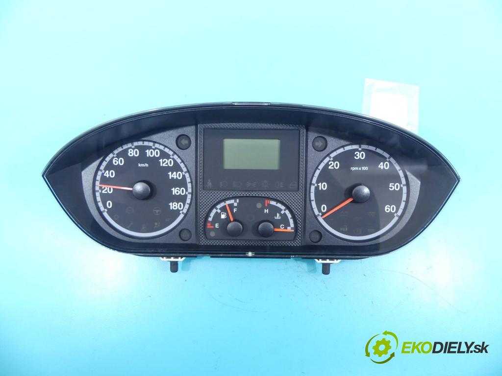 Fiat Ducato III 2006-2014 2.3 jtd 120 hp manual 88 kW 2287 cm3 5- Přístrojová deska 1362894080 (Přístrojové desky, displeje)
