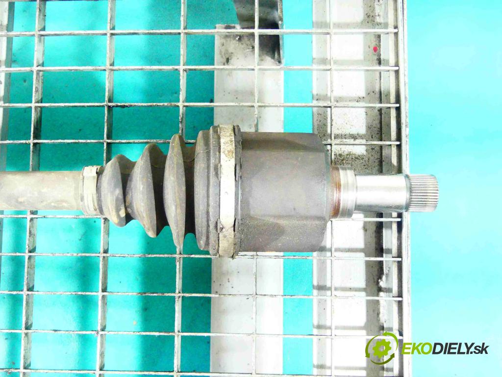 Fiat Ducato III 2006-2014 2.3 jtd 120 HP manual 88 kW 2287 cm3 5- poloos ľavé  (Poloosy)