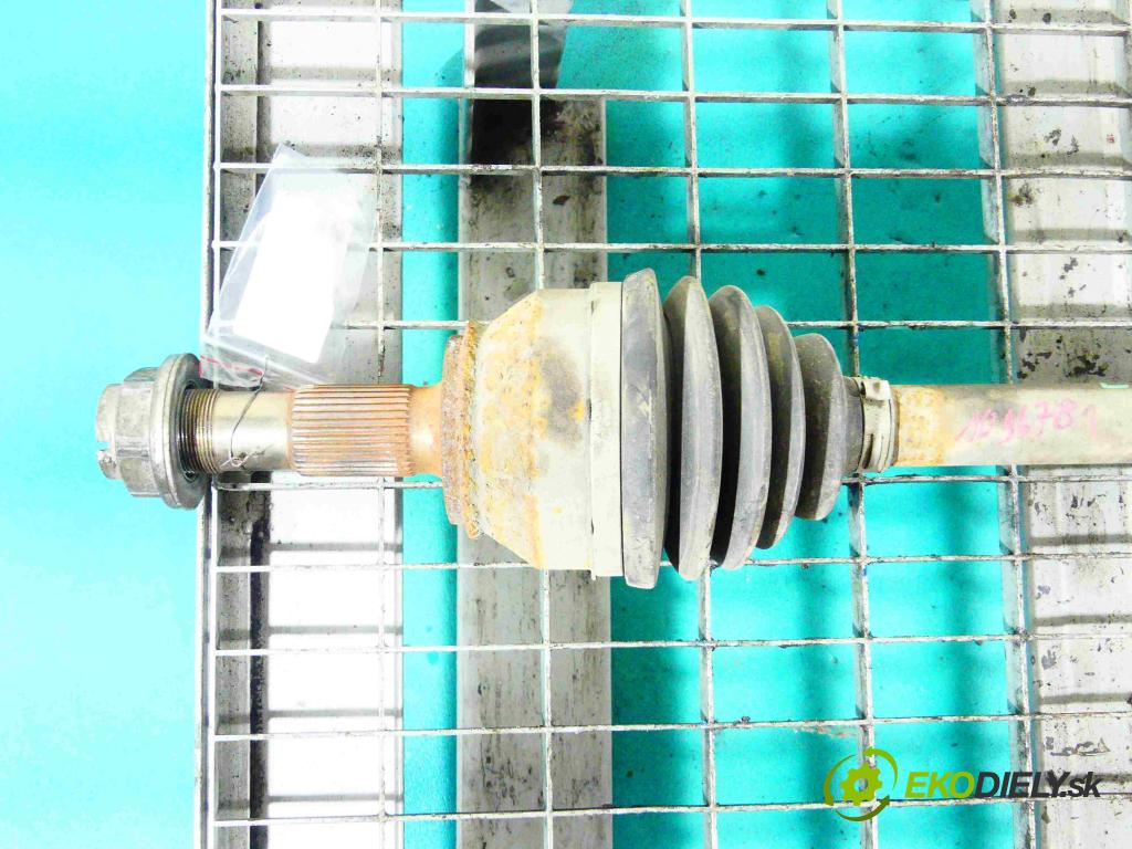 Fiat Ducato III 2006-2014 2.3 jtd 120 HP manual 88 kW 2287 cm3 5- poloos ľavé  (Poloosy)