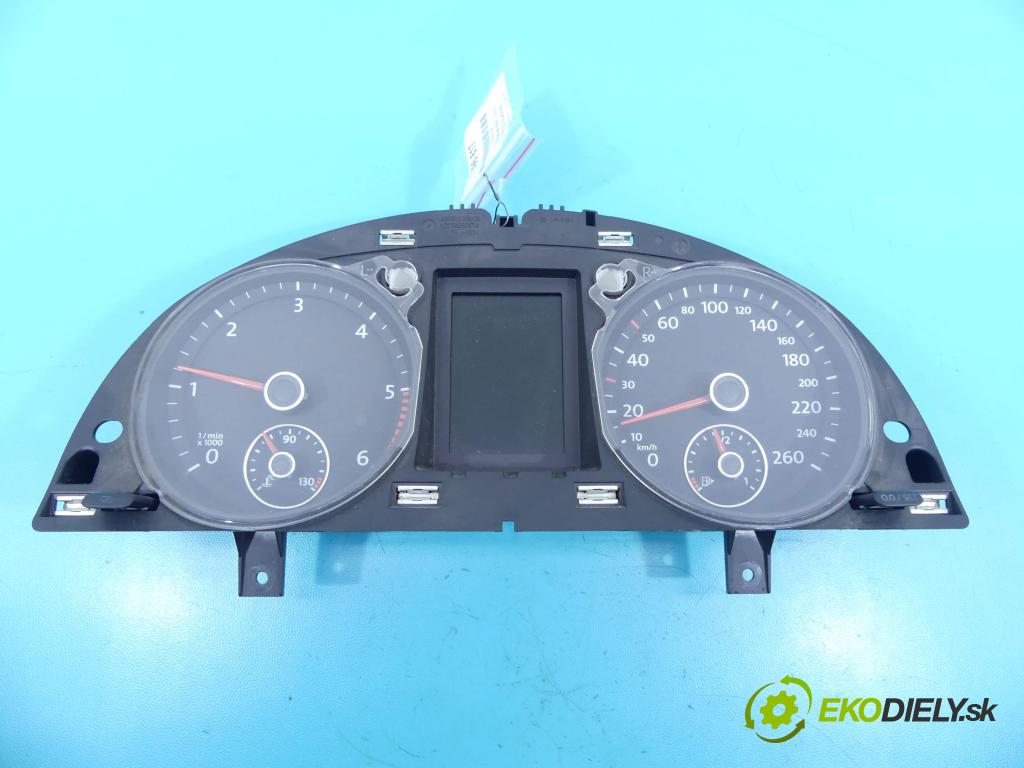 Vw Passat B6 2005-2010 2.0 tdi 140 HP automatic 103 kW 1968 cm3 5- prístrojovka/ budíky 3C0920872G (Prístrojové dosky, displeje)