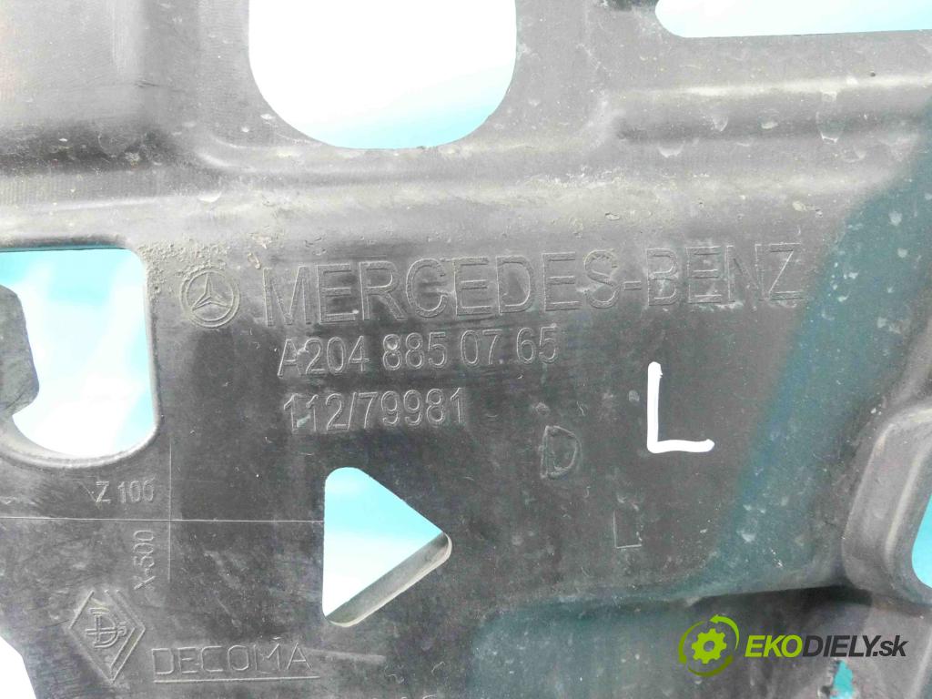 Mercedes C W204 2007-2014 3.0 cdi V6 224hp automatic 165 kW 2987 cm3 4- Boty: nárazník A2048850765