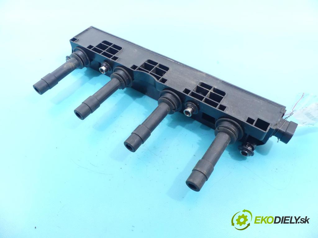 Opel Vectra B 1995-2002 1.6 16v 101 HP manual 74 kW 1598 cm3 5- cievka zapaľovacia  (Zapaľovacie cievky, moduly)