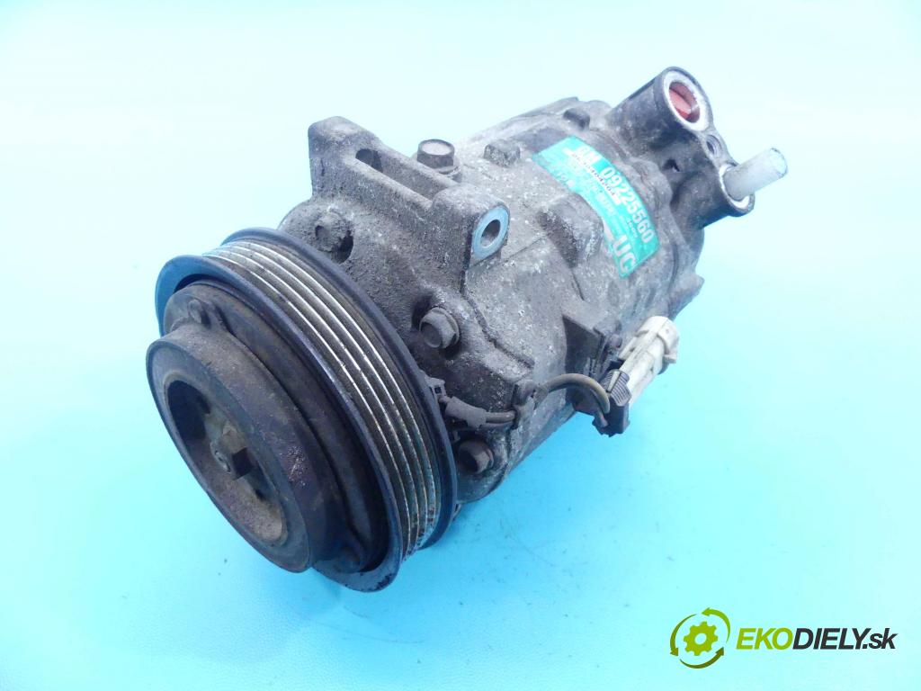Opel Vectra C 2002-2008 2.2 16v 147 HP manual 108 kW 2198 cm3 5- čerpadlo klimatizácie 09225560