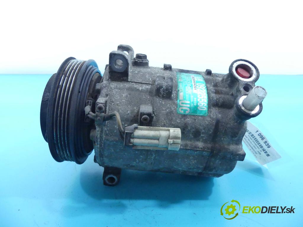 Opel Vectra C 2002-2008 2.2 16v 147 HP manual 108 kW 2198 cm3 5- čerpadlo klimatizácie 09225560