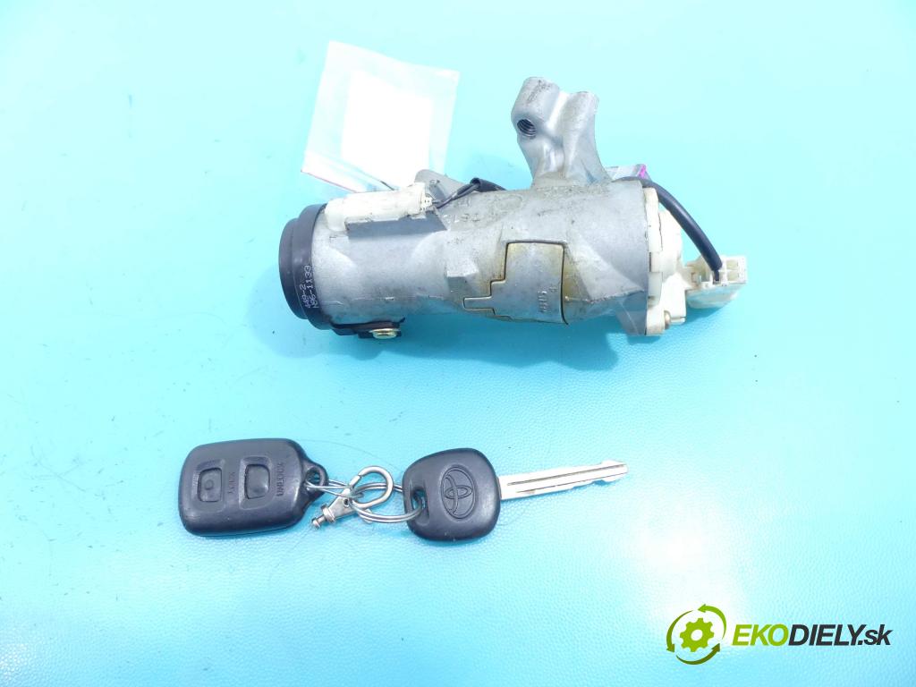Toyota Corolla E11 1997-2002 1.6 16v 110 HP manual 81 kW 1587 cm3 3- Spínačka  (Spínacie skrinky a kľúče)
