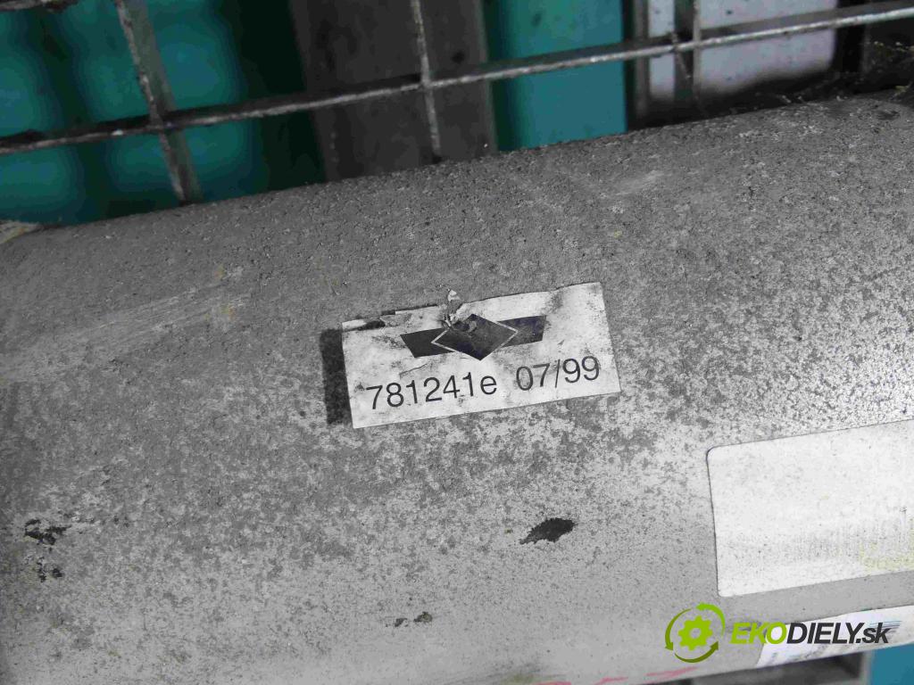 Mercedes S W220 1998-2005 3.2 V6 224 hp automatic 165 kW 3199 cm3 4- tlumič zadní pravý