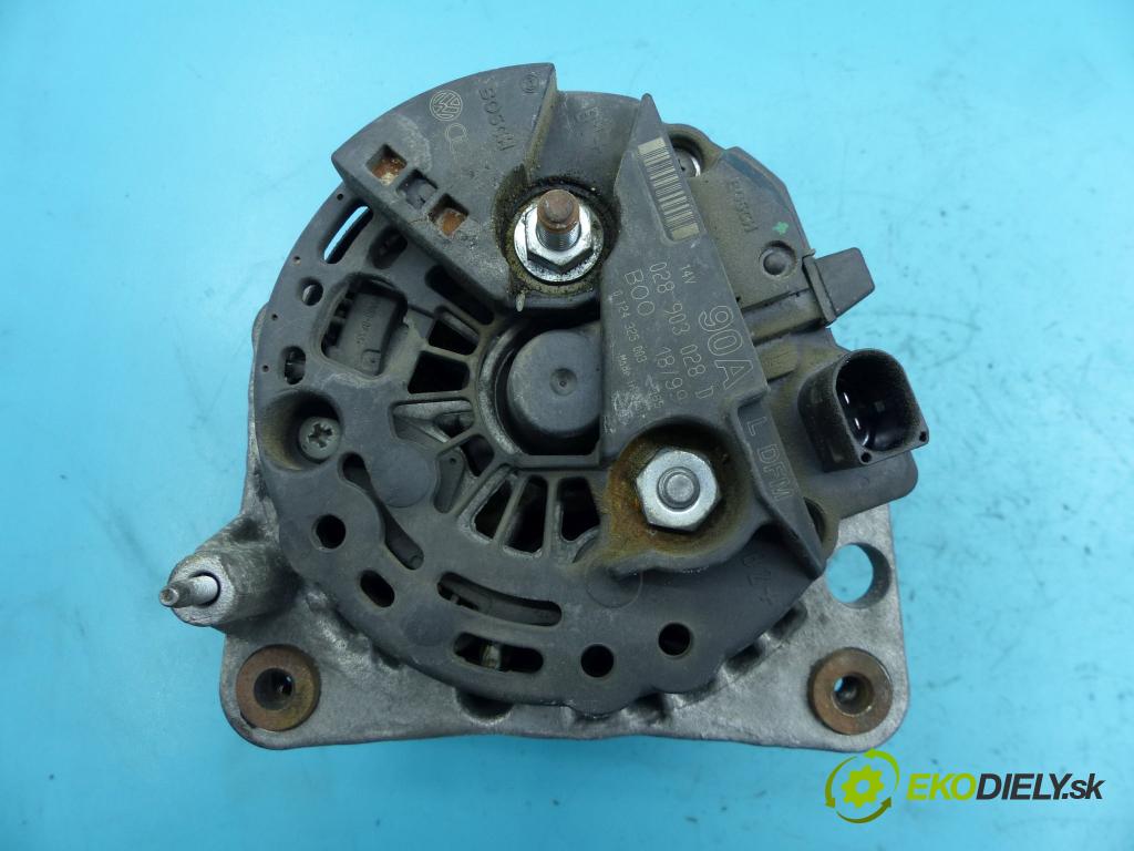 Skoda Octavia I 1996-2010 2.0 116 HP manual 85 kW 1984 cm3 5- Alternator 028903028D (Alternátory)