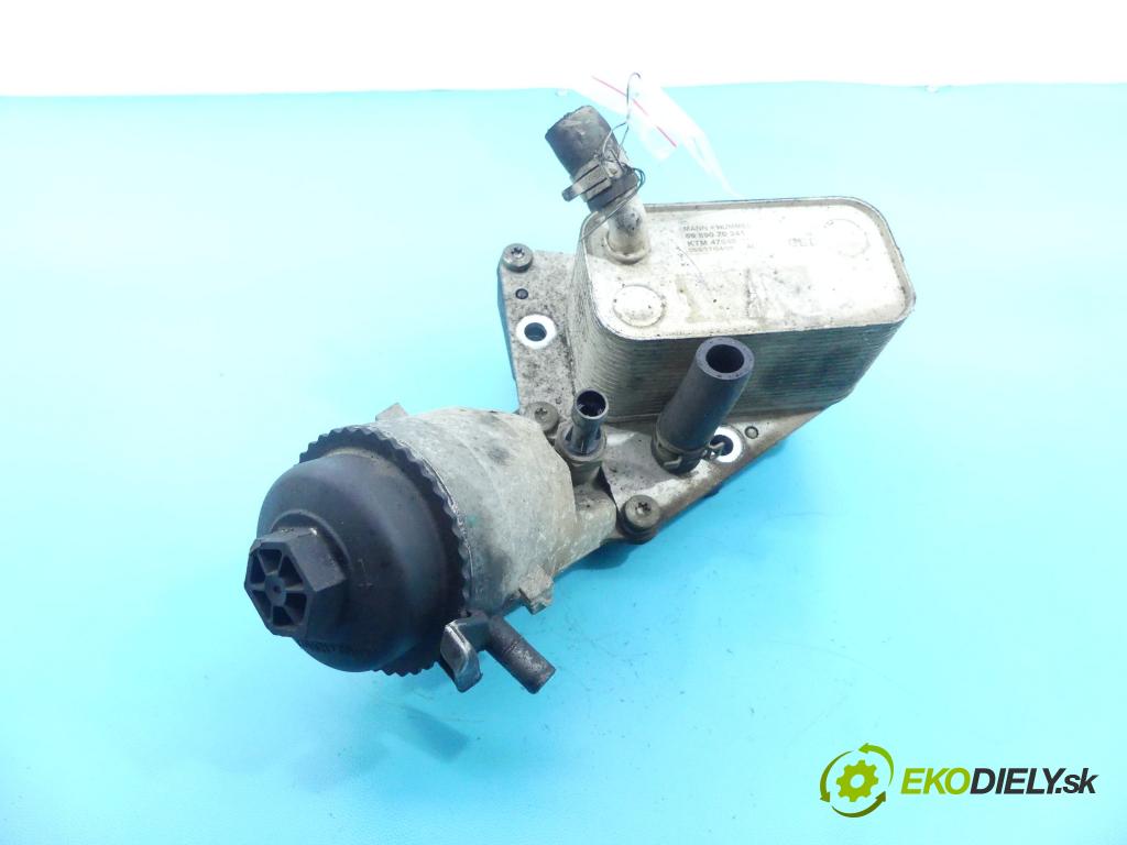 Saab 9-3 II 2002-2012 1.9 TiD 150 HP automatic 110 kW 1910 cm3 5- chladič oleja: 5989070241