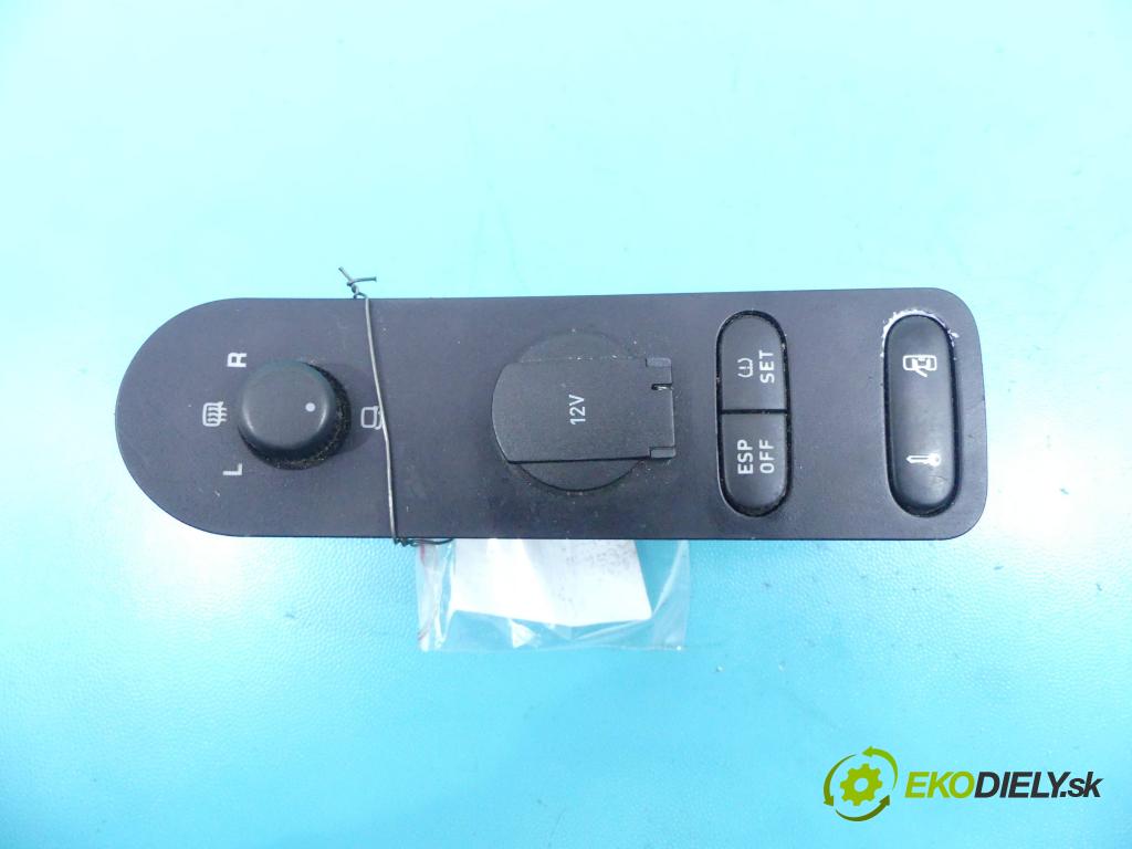 Seat Leon II 2005-2012 1.9 tdi 105 hp manual 77 kW 1896 cm3 5- Přepínač oken zpětných zrcátek 5P0962125