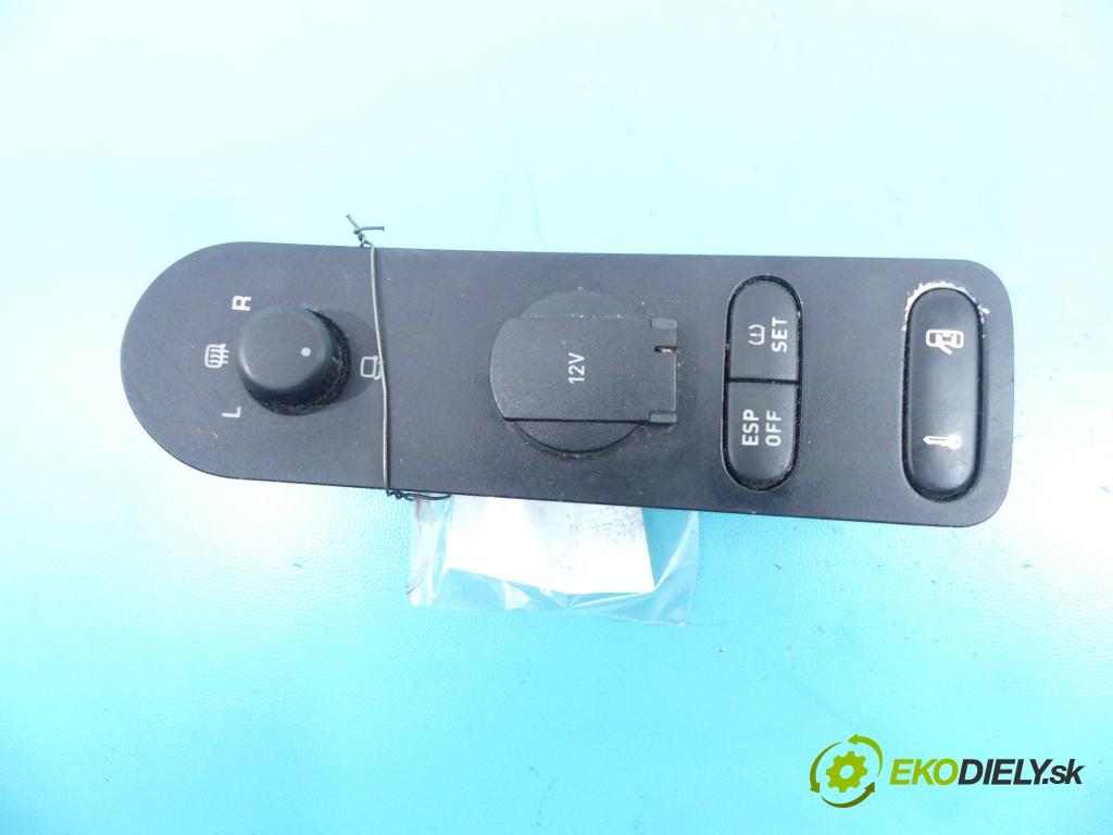 Seat Leon II 2005-2012 1.9 tdi 105 hp manual 77 kW 1896 cm3 5- Přepínač oken zpětných zrcátek 5P0962125
