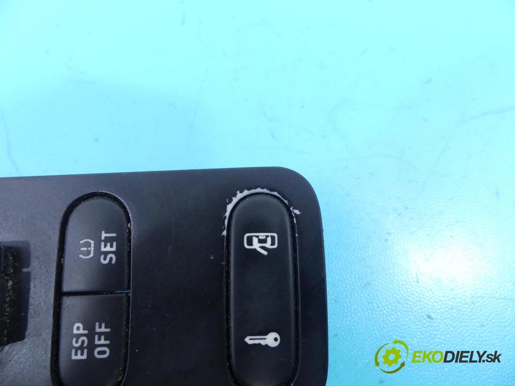 Seat Leon II 2005-2012 1.9 tdi 105 hp manual 77 kW 1896 cm3 5- Přepínač oken zpětných zrcátek 5P0962125