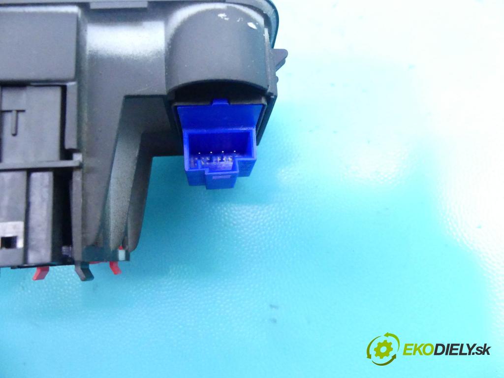 Seat Leon II 2005-2012 1.9 tdi 105 hp manual 77 kW 1896 cm3 5- Přepínač oken zpětných zrcátek 5P0962125