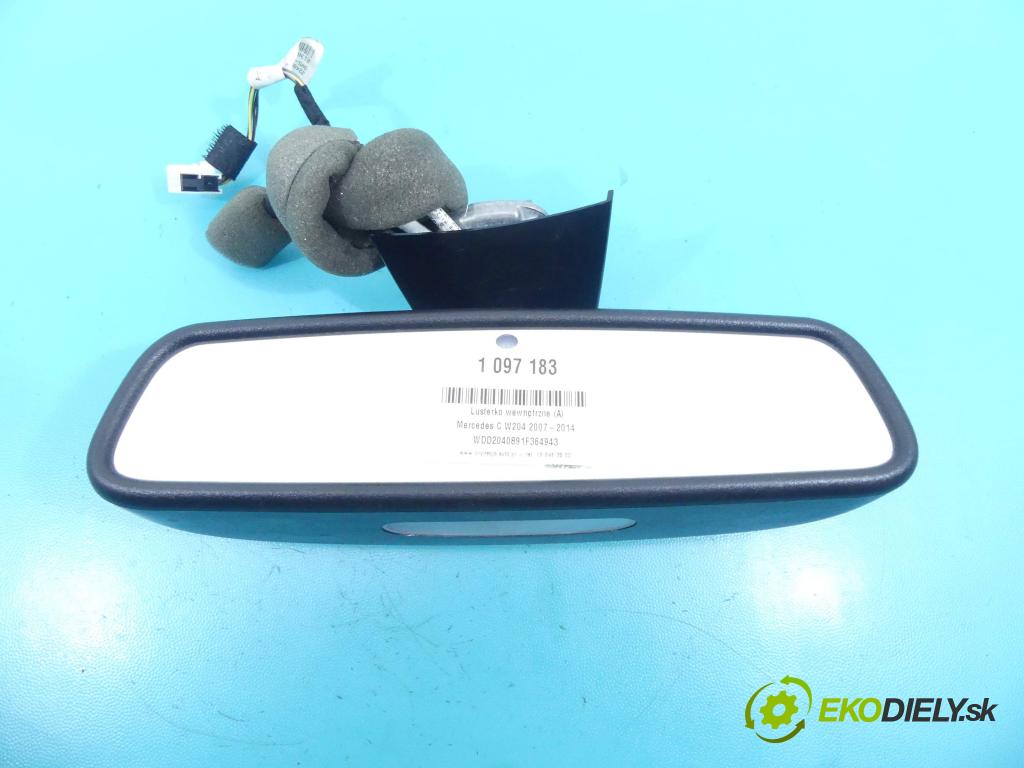 Mercedes C W204 2007-2014 3.0 cdi V6 224 hp automatic 165 kW 2987 cm3 4- zpětné zrcátko vnitřní  (Světla vnitřní)