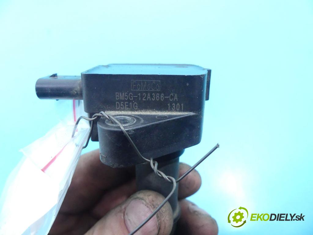 Ford Focus Mk3 2010-2018 1.6 150 HP manual 110 kW 1596 cm3 5- cievka zapaľovacia BM5G-12A366-CA (Zapaľovacie cievky, moduly)