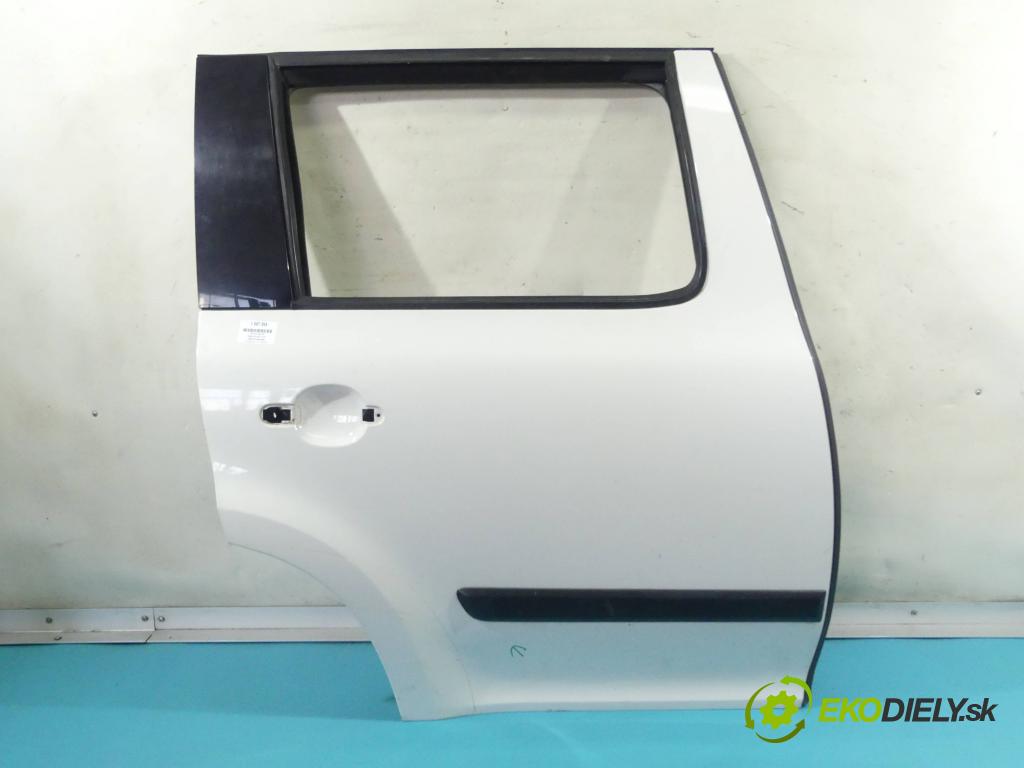 Skoda Yeti 2009-2012 2.0 tdi 4X4 140 HP manual 103 kW 1968 cm3 5- dvere zadné pravé  (Ostatné)