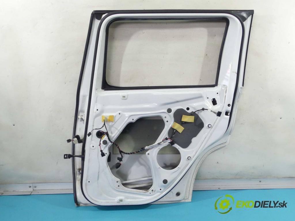 Skoda Yeti 2009-2012 2.0 tdi 4X4 140 HP manual 103 kW 1968 cm3 5- dvere zadné pravé  (Ostatné)