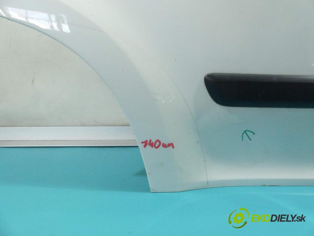 Skoda Yeti 2009-2012 2.0 tdi 4X4 140 HP manual 103 kW 1968 cm3 5- dvere zadné pravé  (Ostatné)