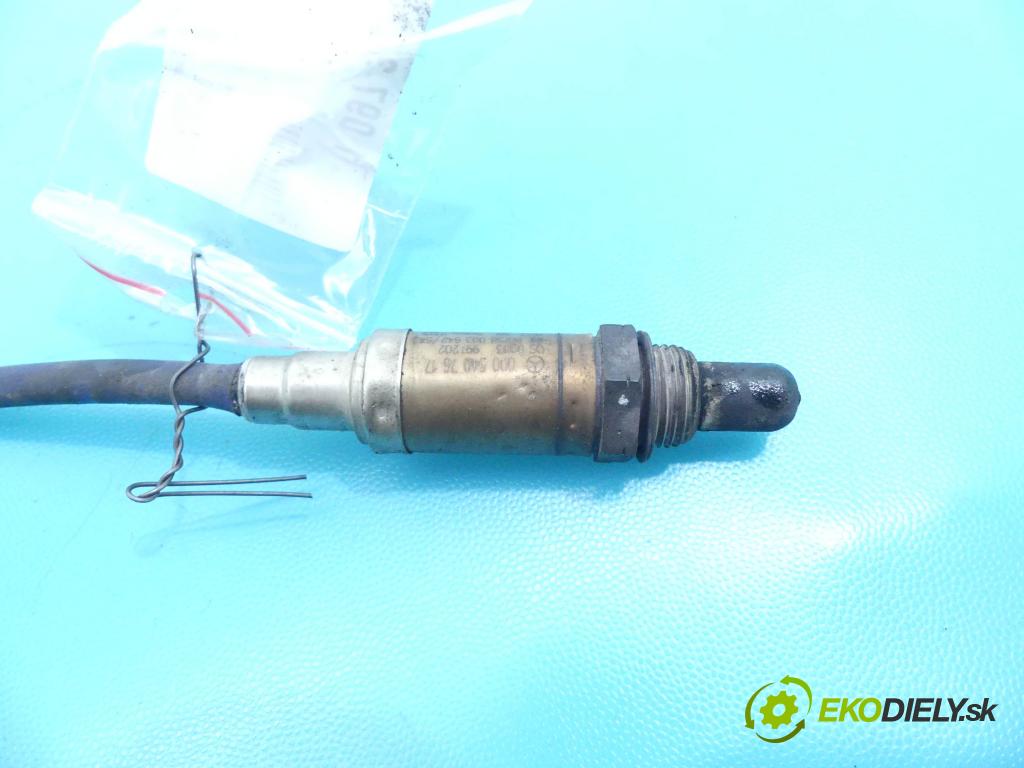 Mercedes S W220 1998-2005 3.2 V6 224hp automatic 165 kW 3199 cm3 4- Sonda lambda 0258003642/643 (Lambda sondy)
